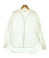 sandro（サンドロ）カジュアルシャツ 白 サイズ:1(S位) レディース/2200673489050