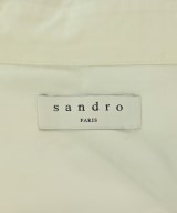 sandro（サンドロ）カジュアルシャツ 白 サイズ:1(S位) レディース/2200673489050