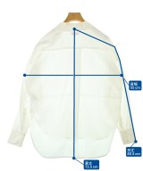 sandro（サンドロ）カジュアルシャツ 白 サイズ:1(S位) レディース/2200673489050