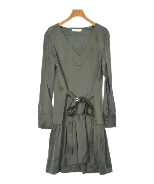 sandro(サンドロ)ワンピース カーキ サイズ:-(M位)/2200676870039