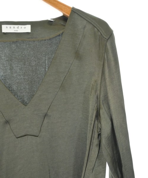 sandro（サンドロ）ワンピース カーキ サイズ:-(M位) レディース/2200676870039