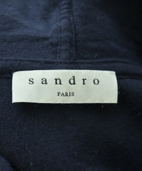 sandro（サンドロ）パーカー 紺 サイズ:-(S位) レディース/2200680179036