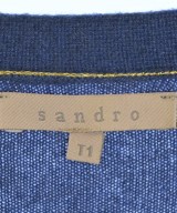 sandro（サンドロ）カーディガン 紺 サイズ:1(S位) レディース/2200696397042
