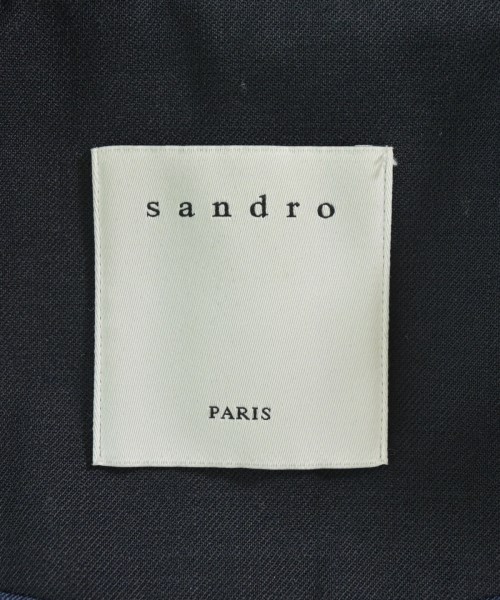 sandro（サンドロ）カジュアルジャケット 紺 サイズ:36(S位) レディース/2200695487010