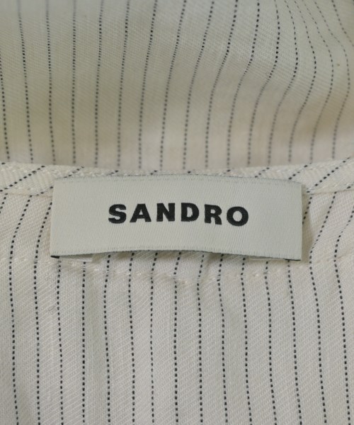 sandro（サンドロ）ブラウス ベージュ サイズ:1(S位) レディース/2200696707124