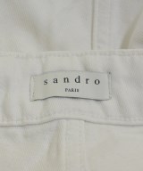 sandro（サンドロ）デニムパンツ 白 サイズ:40(M位) レディース/2200700879175