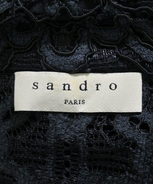 sandro（サンドロ）ワンピース 紺 サイズ:36(S位) レディース/2200696551024