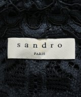 sandro（サンドロ）ワンピース 紺 サイズ:36(S位) レディース/2200696551024
