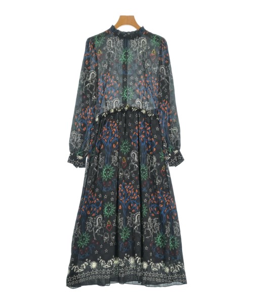 sandro(サンドロ)ワンピース 黒 サイズ:36(S位)/2200647342053