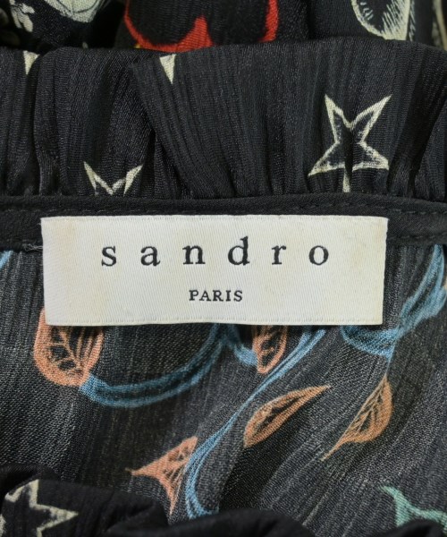 sandro（サンドロ）ワンピース 黒 サイズ:36(S位) レディース/2200647342053