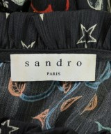 sandro（サンドロ）ワンピース 黒 サイズ:36(S位) レディース/2200647342053