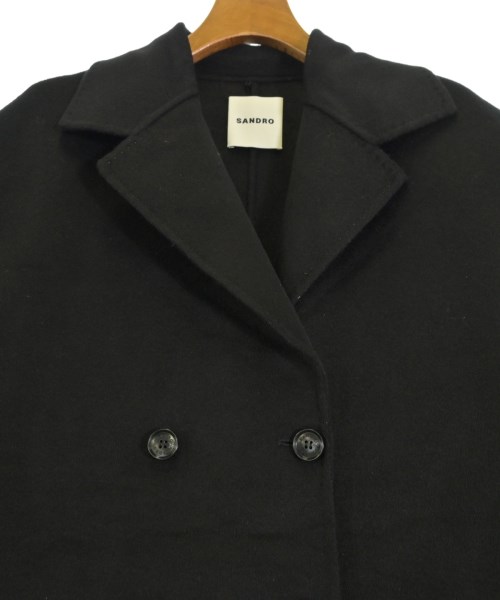 sandro（サンドロ）その他 黒 サイズ:36(S位) レディース/2200648998013
