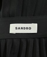 sandro（サンドロ）ロング・マキシ丈スカート 黒 サイズ:36(S位) レディース/2200648998037