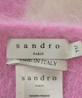 sandro（サンドロ）マフラー ピンク サイズ:- レディース/2200657875022