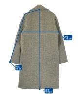 sandro（サンドロ）ステンカラーコート ベージュ サイズ:XS メンズ/2200659143020