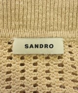 sandro（サンドロ）ニット・セーター ベージュ サイズ:S メンズ/2200659143044