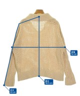 sandro（サンドロ）ニット・セーター ベージュ サイズ:S メンズ/2200659143044