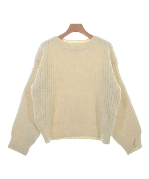 sandro(サンドロ)ニット・セーター 白 サイズ:3(L位)/2200661099032