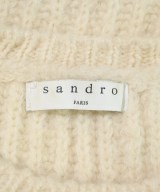 sandro（サンドロ）ニット・セーター 白 サイズ:3(L位) レディース/2200661099032