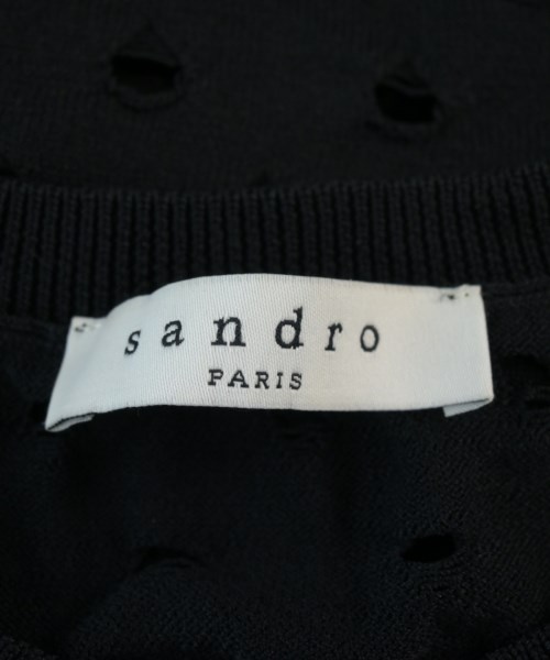 sandro（サンドロ）カーディガン 黒 サイズ:-(M位) レディース/2200710738028