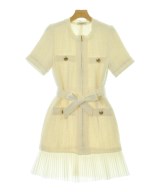 sandro（サンドロ）ワンピース 白 サイズ:34(XS位) レディース/2200710901019