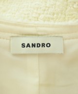 sandro（サンドロ）ワンピース 白 サイズ:34(XS位) レディース/2200710901019