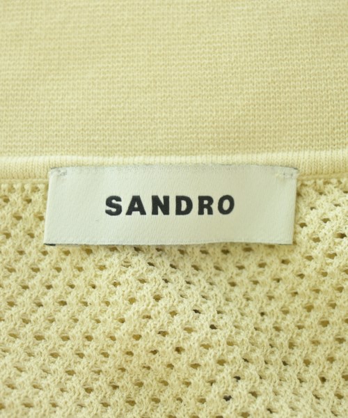 sandro（サンドロ）ワンピース 黄 サイズ:F レディース/2200712722070