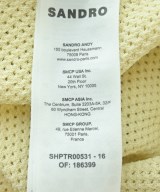 sandro（サンドロ）ワンピース 黄 サイズ:F レディース/2200712722070
