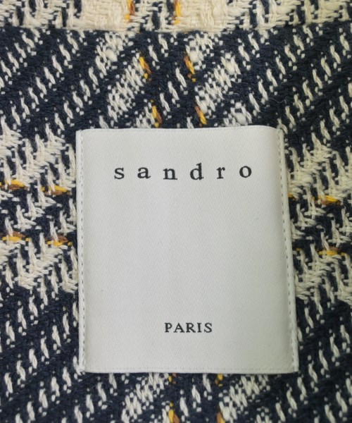 sandro（サンドロ）カジュアルジャケット 青 サイズ:34(XS位) レディース/2200713936100