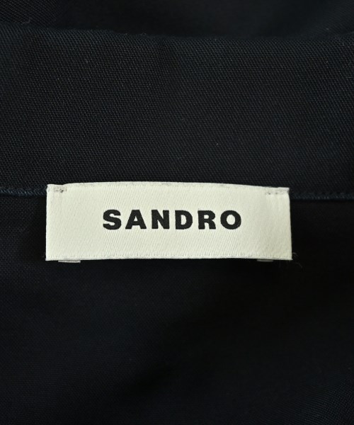 sandro（サンドロ）カジュアルシャツ 黒 サイズ:F レディース/2200714928029