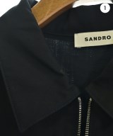 sandro（サンドロ）カジュアルシャツ 黒 サイズ:F レディース/2200714928029