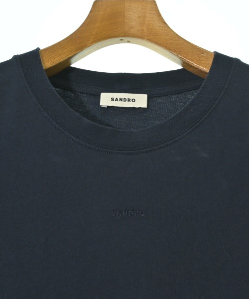 sandro（サンドロ）Tシャツ・カットソー 紺 サイズ:XXL メンズ/2200716419068