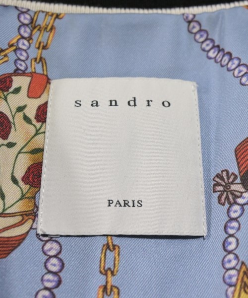sandro（サンドロ）カーディガン 紺 サイズ:1(S位) レディース/2200716955016