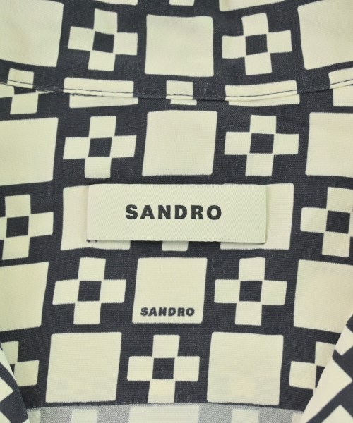 sandro（サンドロ）カジュアルシャツ 白 サイズ:-(M位) メンズ/2200718552411