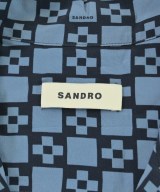 sandro（サンドロ）カジュアルシャツ 青 サイズ:-(M位) メンズ/2200718552428