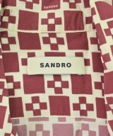 sandro（サンドロ）カジュアルシャツ 赤 サイズ:-(M位) メンズ/2200718552435
