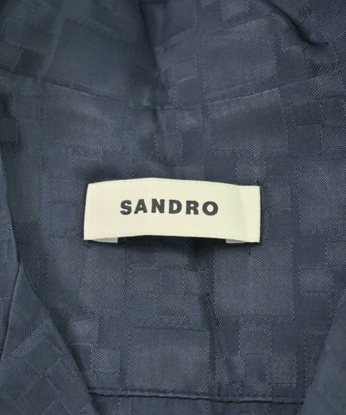 sandro（サンドロ）カジュアルシャツ 紺 サイズ:-(M位) メンズ/2200718552442