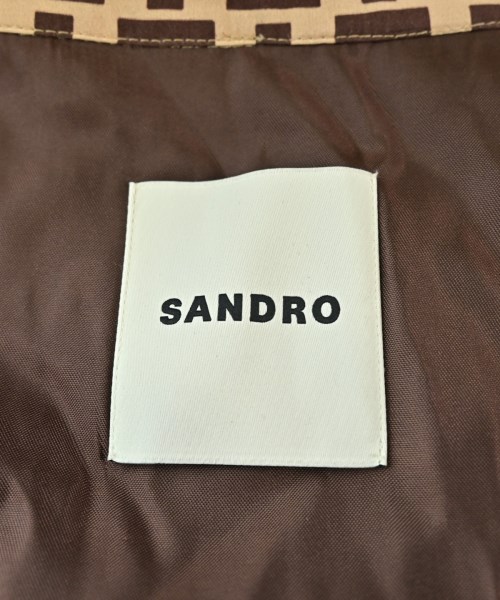 sandro（サンドロ）その他 茶 サイズ:S メンズ/2200718552459