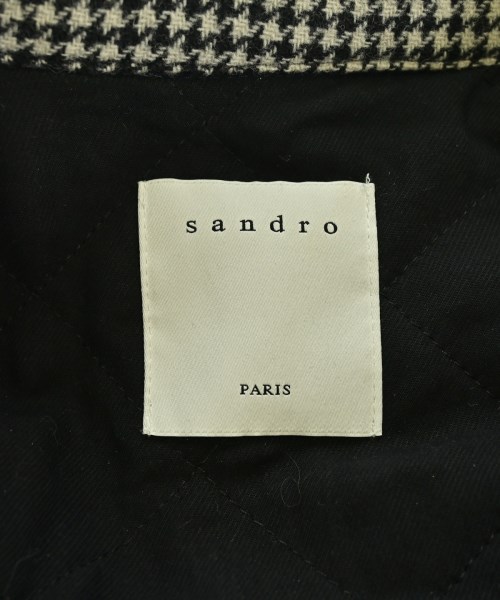 sandro（サンドロ）その他 黒 サイズ:XS メンズ/2200718552466
