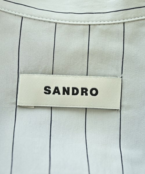 sandro（サンドロ）カジュアルシャツ グレー サイズ:S メンズ/2200718552480