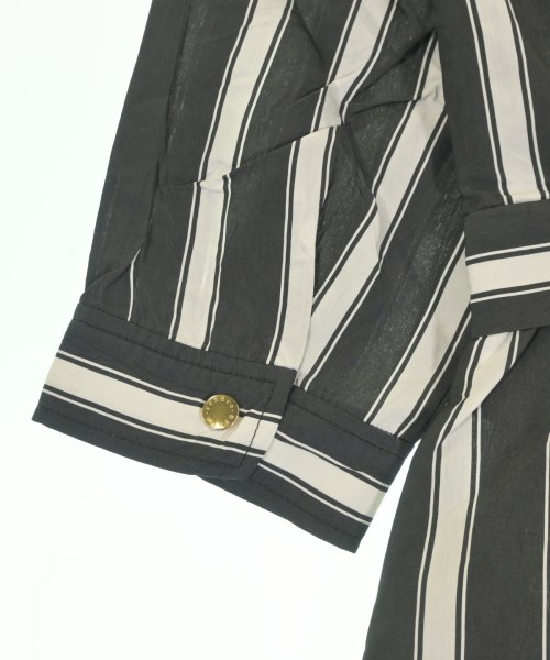 sandro（サンドロ）シャツワンピース 黒 サイズ:40(M位) レディース/2200651360050