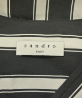 sandro（サンドロ）シャツワンピース 黒 サイズ:40(M位) レディース/2200651360050