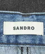sandro（サンドロ）デニムパンツ 黒 サイズ:38(M位) レディース/2200651812030