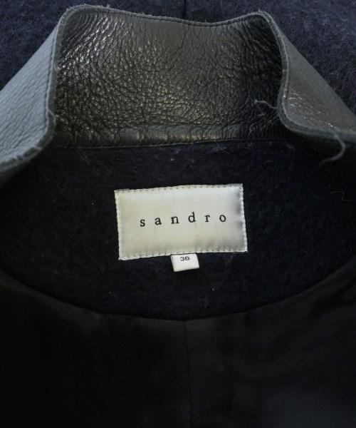 sandro（サンドロ）その他 紺 サイズ:36(S位) レディース/2200642154019