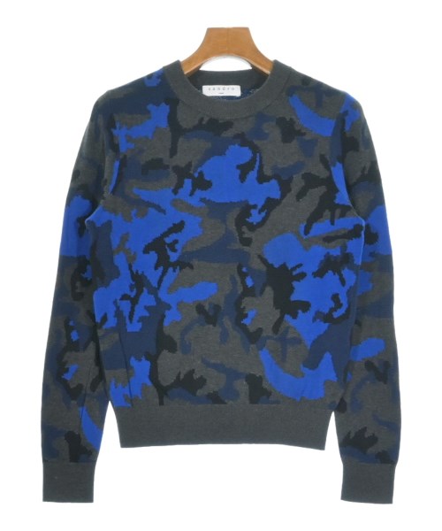 sandro(サンドロ)ニット・セーター 青 サイズ:XS/2200654059029