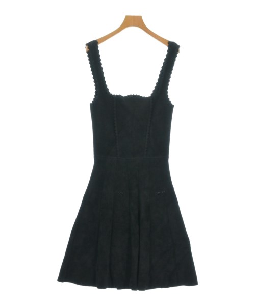 sandro(サンドロ)ワンピース 黒 サイズ:34(XS位)/2200654315064