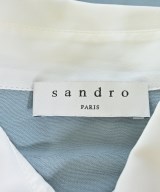 sandro（サンドロ）カジュアルシャツ 青 サイズ:1(S位) メンズ/2200703509031