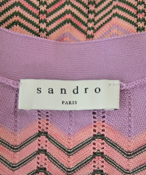 sandro（サンドロ）カーディガン ピンク サイズ:-(XS位) レディース/2200705690041