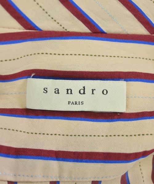 sandro（サンドロ）ワンピース 白 サイズ:-(L位) レディース/2200705690065