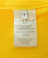 sandro（サンドロ）ブラウス 黄 サイズ:3(L位) レディース/2200701730246